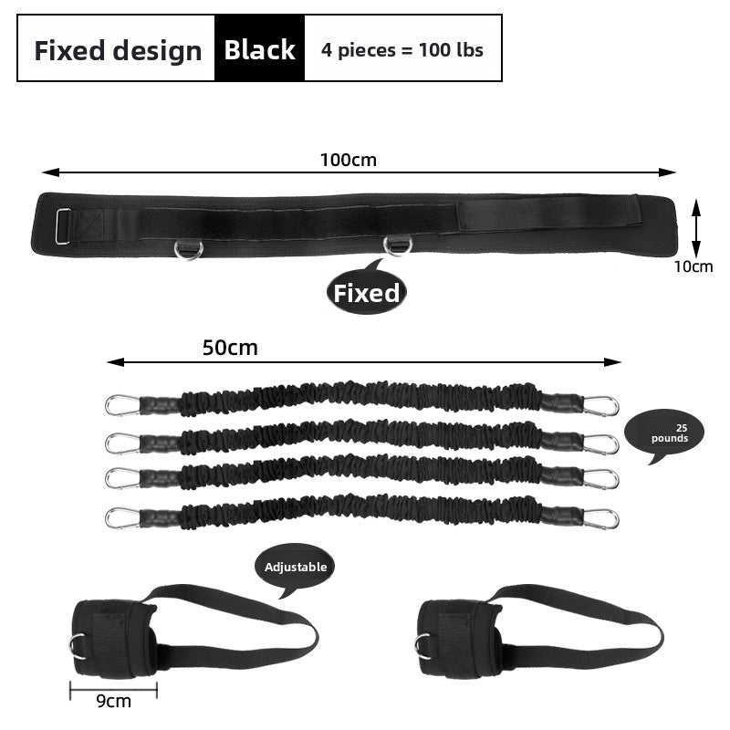 Resistant Vertical Training Bands
