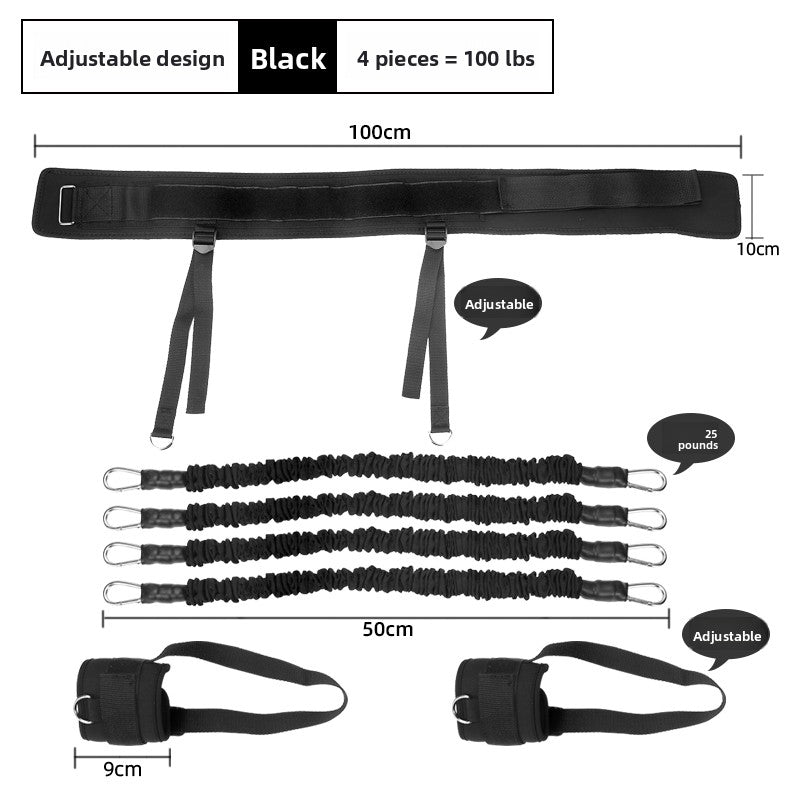 Resistant Vertical Training Bands