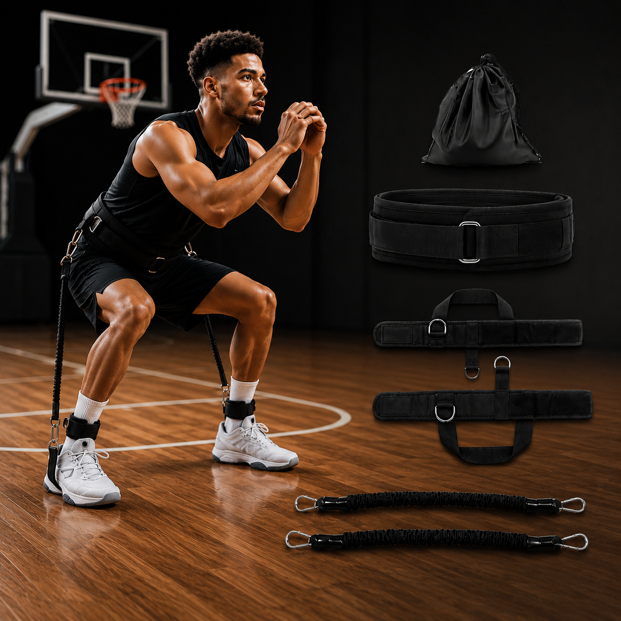 Resistant Vertical Training Bands