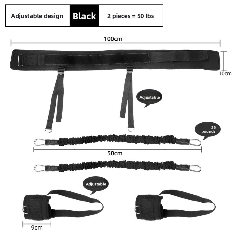 Resistant Vertical Training Bands