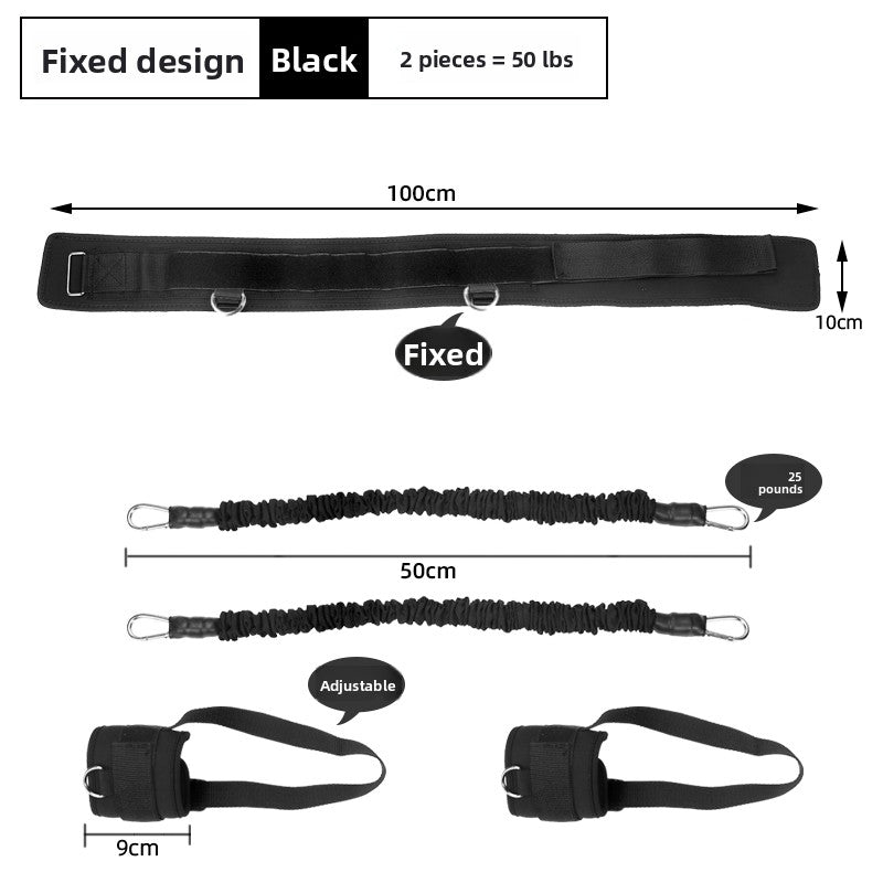 Resistant Vertical Training Bands