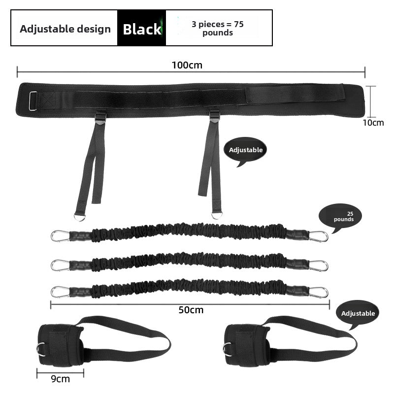Resistant Vertical Training Bands