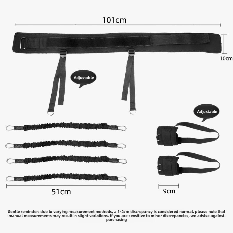Resistant Vertical Training Bands