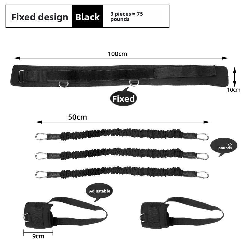 Resistant Vertical Training Bands